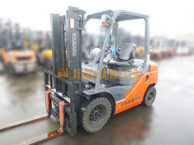Bán Xe Nâng 2.5 Tấn Cũ, Xe Nâng Giá Rẻ Chính Hãng