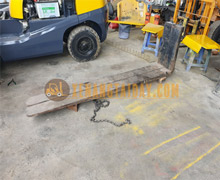 Càng xe nâng 1.970 mm
