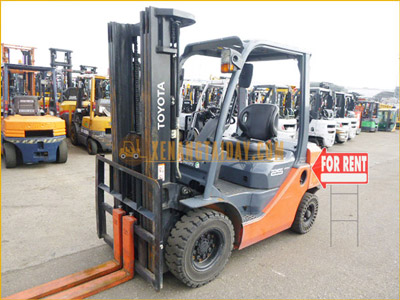 Dịch Vụ Cho Thuê Xe Nâng Tại TP HCM  Uy Tín Giá Rẻ 