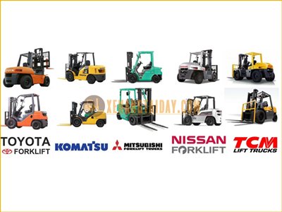 Container xe nâng hàng mới về tháng 1/2021