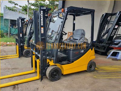 Dịch Vụ Cho Thuê Xe Nâng Tại Bình Dương Giá Rẻ Uy Tín