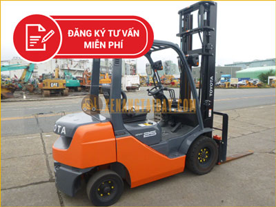 Dịch vụ tư vấn xe nâng miễn phí