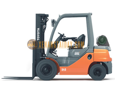 Giá xe nâng 2.5 tấn mới nhất | Bán xe nâng nhập khẩu