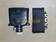 Giắc Điện 3 Pha Dương Và Âm 30A - 250V (Giắc Thẳng)