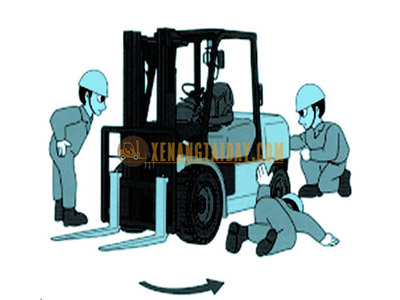Hướng dẫn bảo dưỡng xe nâng - Các quy trình chi tiết của các danh mục bảo dưỡng