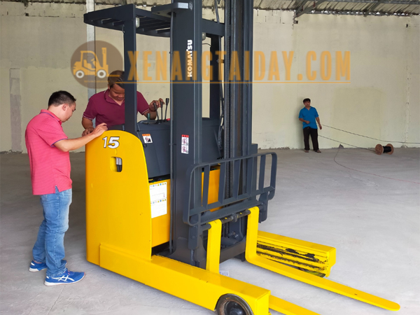 Hướng Dẫn Học Lái Xe Nâng: 7 Bước Cần Thiết Để Thành Công