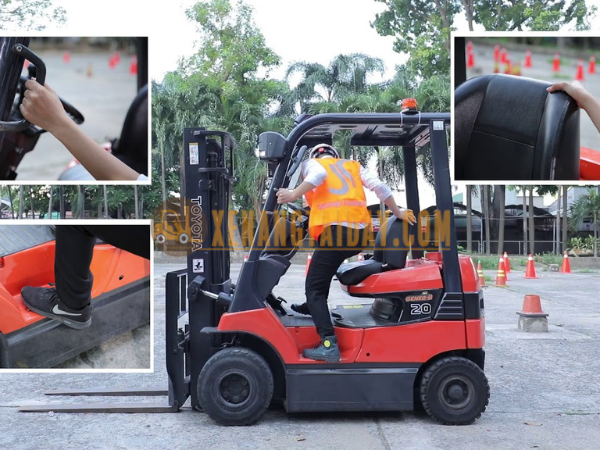 Hướng Dẫn Lái Xe Nâng Dầu An Toàn Và Hiệu Quả 2024