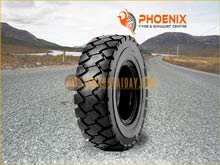 Lốp Xe Nâng PHOENIX | Lốp Đặc Chuẩn Thái Lan