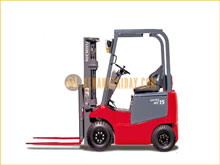 Thông số kĩ thuật xe nâng điện 4 bánh Nichiyu 2.5 tấn FB25C