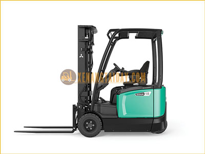 Thông số kĩ thuật xe nâng điện Mitshubishi 3 bánh 1.8 tấn