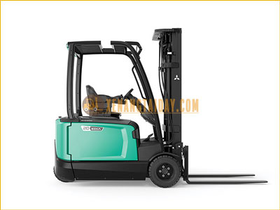 Thông số kĩ thuật xe nâng điện Mitshubishi 3 bánh 2 tấn