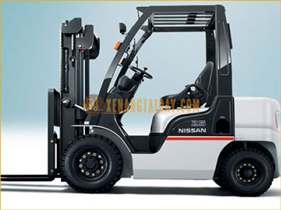 Thông số kỹ thuật xe nâng dầu Nissan 2.5 tấn