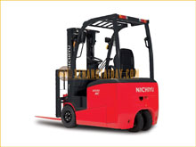 Thông số kỹ thuật xe nâng điện 3 bánh Nichiyu 1 tấn FBT13P