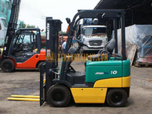 Thông số kỹ thuật xe nâng điện ngồi Komatsu FB10EX-11