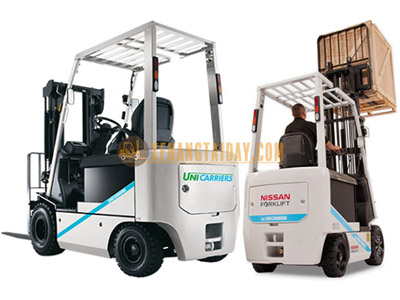 Thông số kỹ thuật xe nâng điện Unicarriers FB15-8