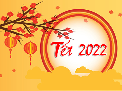 Thư cảm ơn - Chúc Tết gửi đến Quý Khách Hàng - Quý Đối Tác
