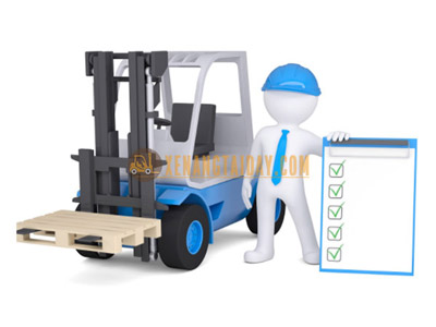 Thủ tục đăng kiểm xe nâng - Hướng dẫn trình tự đăng kiểm