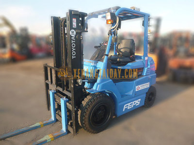 Xe nâng 2 tấn - 2.5 tấn - 3 tấn - Xe nâng giá rẻ