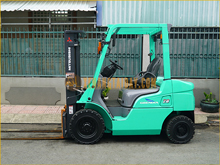 Xe nâng dầu MITSUBISHI FDE20T