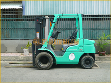 Xe nâng dầu MITSUBISHI FDE20T