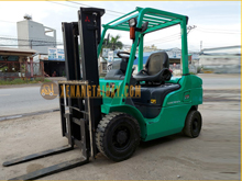 Xe Nâng Dầu MITSUBISHI FDE25D