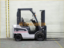 Xe Nâng Dầu Nissan EDM-F1F1A15