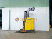 Xe nâng điện đứng lái KOMATSU FB09RC-12
