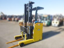 Xe nâng điện đứng lái Komatsu FB15RL-14