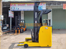 Xe nâng điện đứng lái Komatsu FB15RL-14