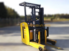 Xe nâng điện đứng lái Komatsu FB15RL-15