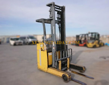Xe nâng điện đứng lái Komatsu FB18RL-14