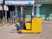 Xe nâng điện đứng lái Komatsu FB18RL-14