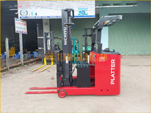 Xe nâng điện đứng lái Nichiyu FBRM18-R80-400B