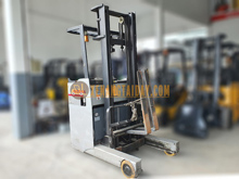 Xe nâng điện đứng lái Nissan U01F15