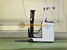 Xe nâng điện đứng lái Unicarriers FBR13-8C
