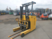 Xe nâng điện đứng lái Unicarriers FRB15-8