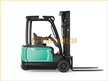 Xe nâng điện ngồi lái 3 bánh Mitsubishi FB20-ANT