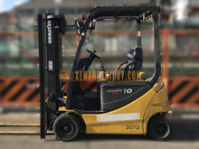 Xe nâng điện ngồi lái KOMATSU FB10-12