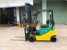 Xe nâng điện ngồi lái KOMATSU FB15-12