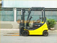 Xe nâng điện ngồi lái KOMATSU FB15-12 gắn pin lithum 48V - 340Ah PKGFF48340