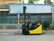 Xe nâng điện ngồi lái KOMATSU FB15M-12