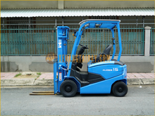 Xe nâng điện ngồi lái NICHIYU FB15PN-80B-300