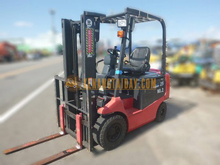 Xe nâng điện ngồi lái NICHIYU FB25PN