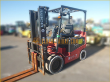 Xe nâng điện ngồi lái Nichiyu FB35PJN