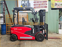 Xe nâng điện ngồi lái NICHIYU FBB25PN-80-300SF