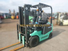 Xe nâng điện ngồi lái NICHIYU FB20PN-77-300AF