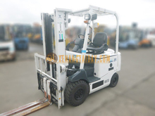 Xe nâng điện ngồi lái NICHIYU FB25PN