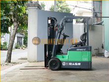 Xe nâng điện ngồi lái TOYOTA 7FBEL13