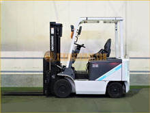 Xe nâng điện ngồi lái UNICARRIERS FB25-8