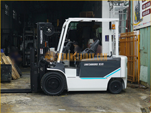 Xe nâng điện ngồi lái UNICARRIERS FB35-8S